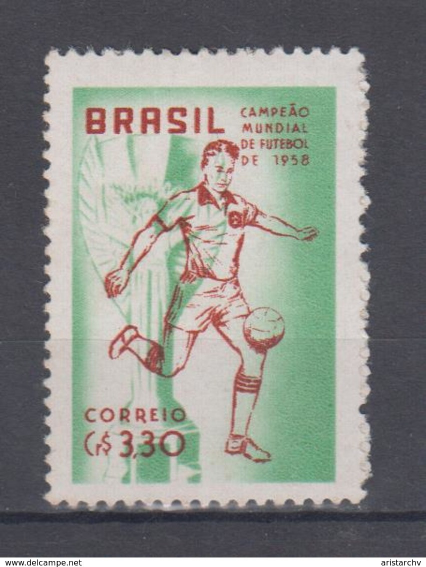 BRASIL 1958 FOOTBALL WORLD CUP - 1958 – Suecia