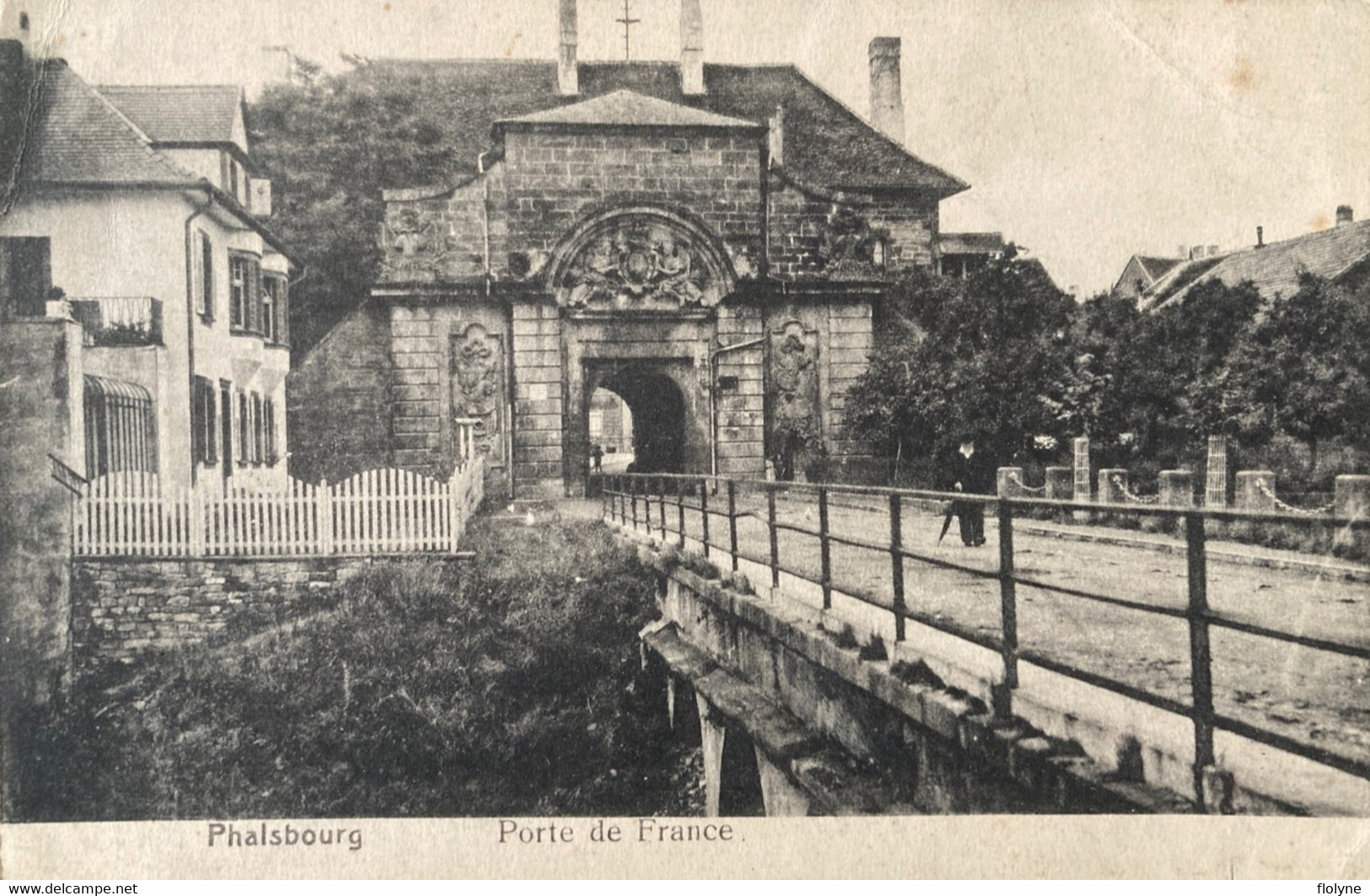 Phalsbourg - Rue Et La Porte De France - Pont - Phalsbourg