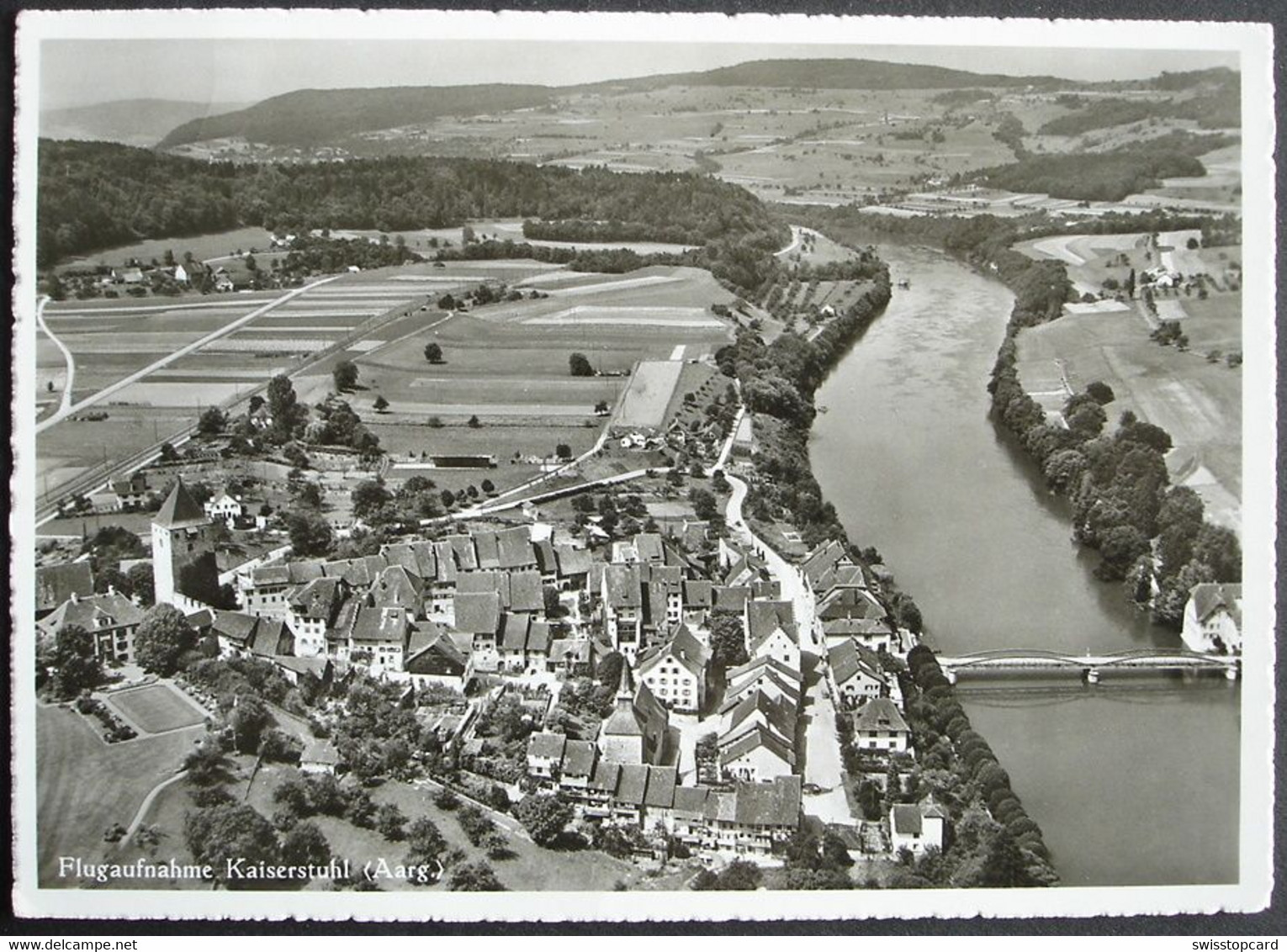 KAISERSTUHL Flugaufnahme - Kaiserstuhl