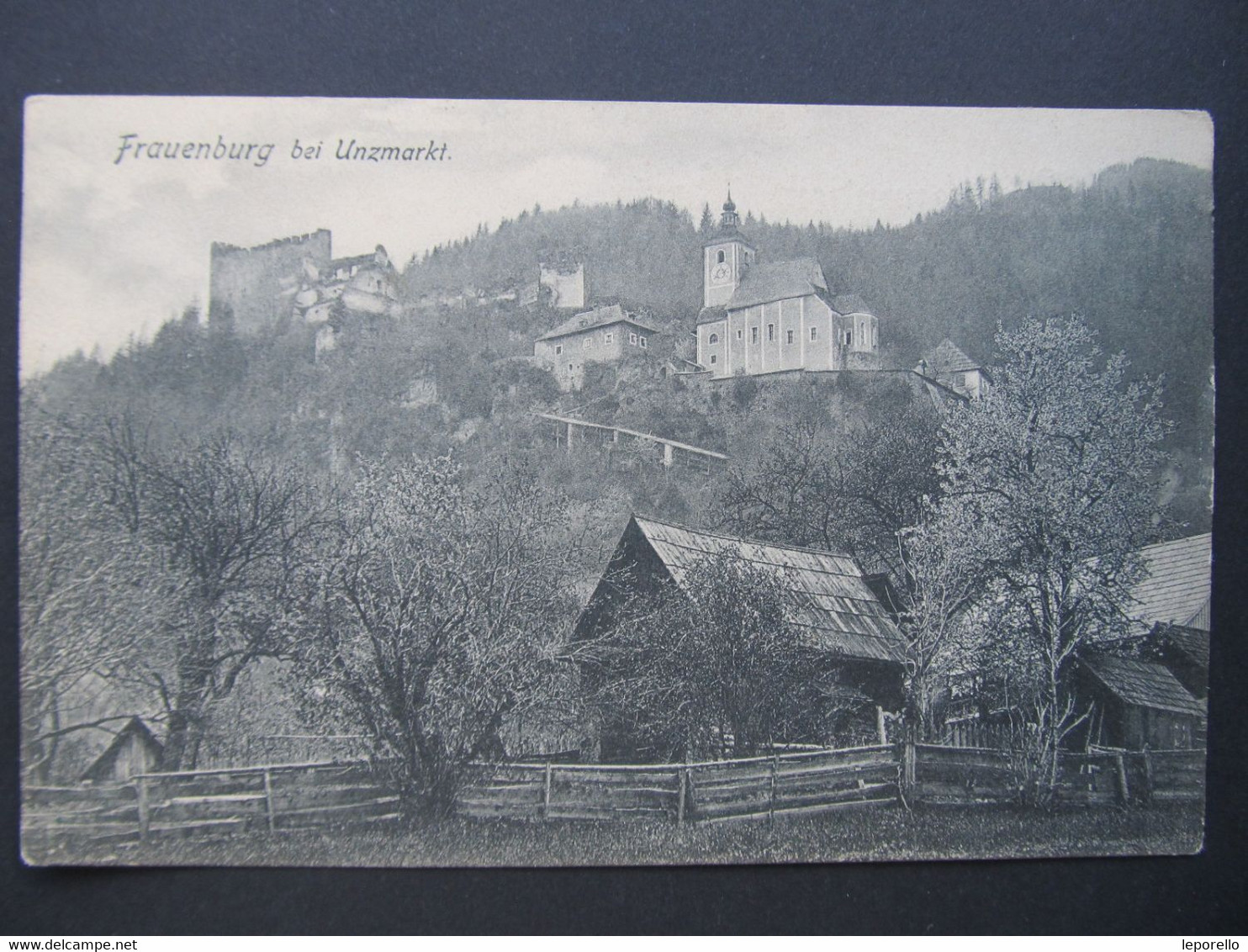 AK UNZMARKT B. Judenburg Ca.1910  ////  D*49881 - Judenburg