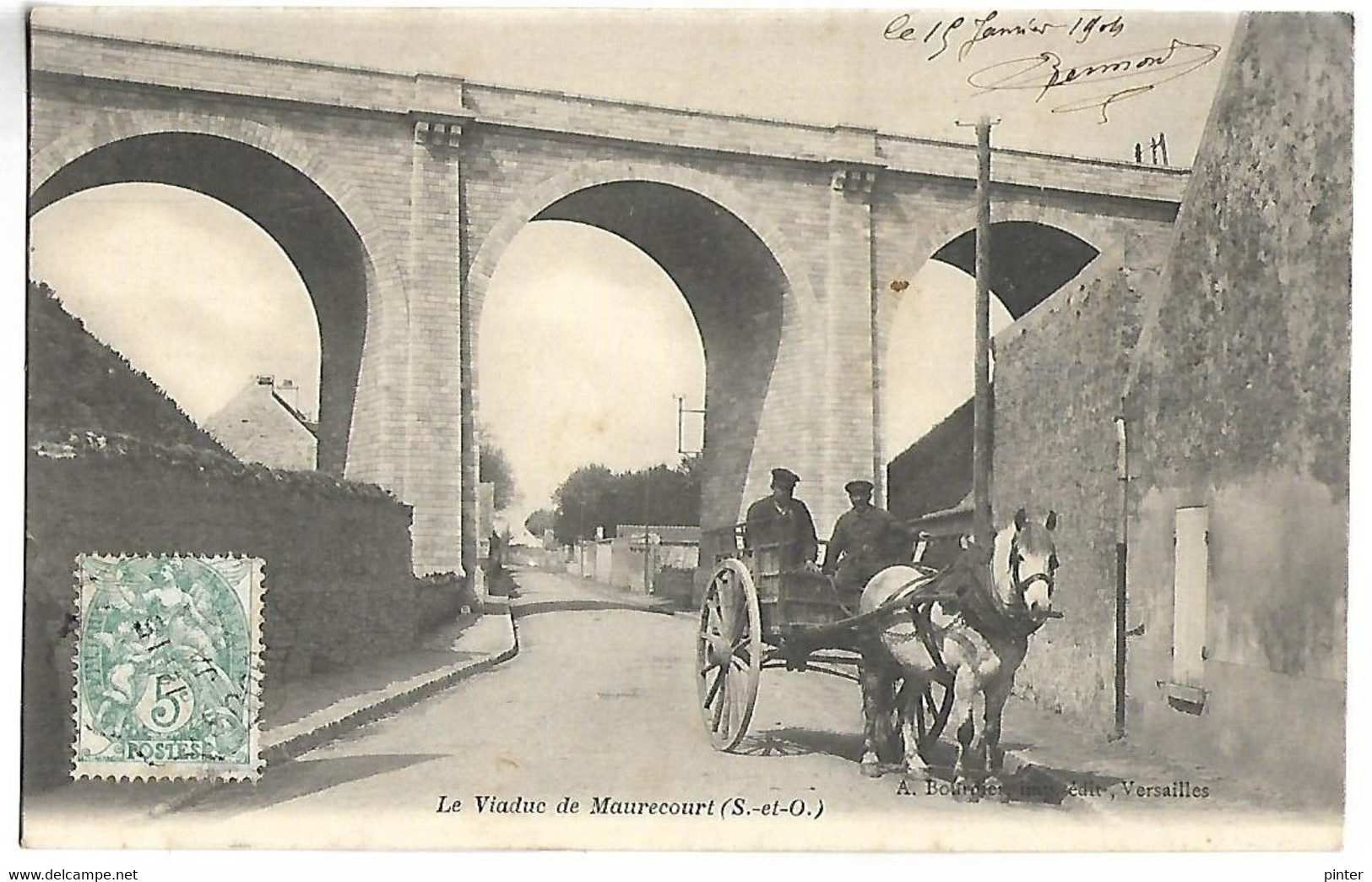 MAURECOURT - Le Viaduc - Maurecourt