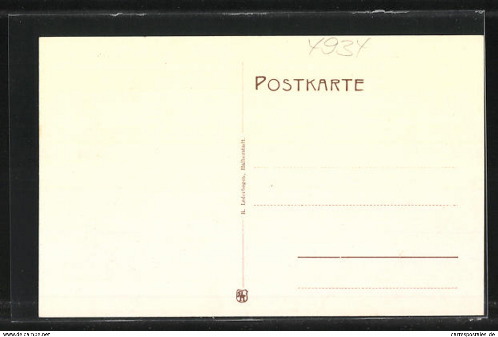 AK Horn-Bad Meinberg, Wasserseite Der Externsteine - Bad Meinberg