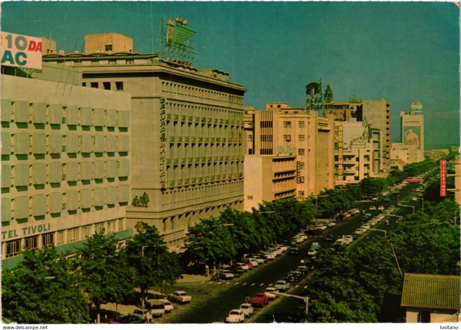 Lourenço Marques, Avenida Da Republica, Moçambique Mozambique - Mosambik