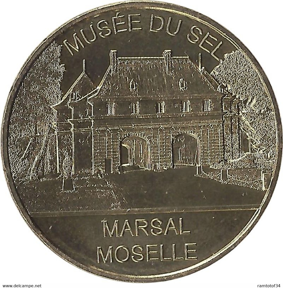 2020 MDP383 - MARSAL - Musée Du Sel (moselle) / MONNAIE DE PARIS 2020 - 2020