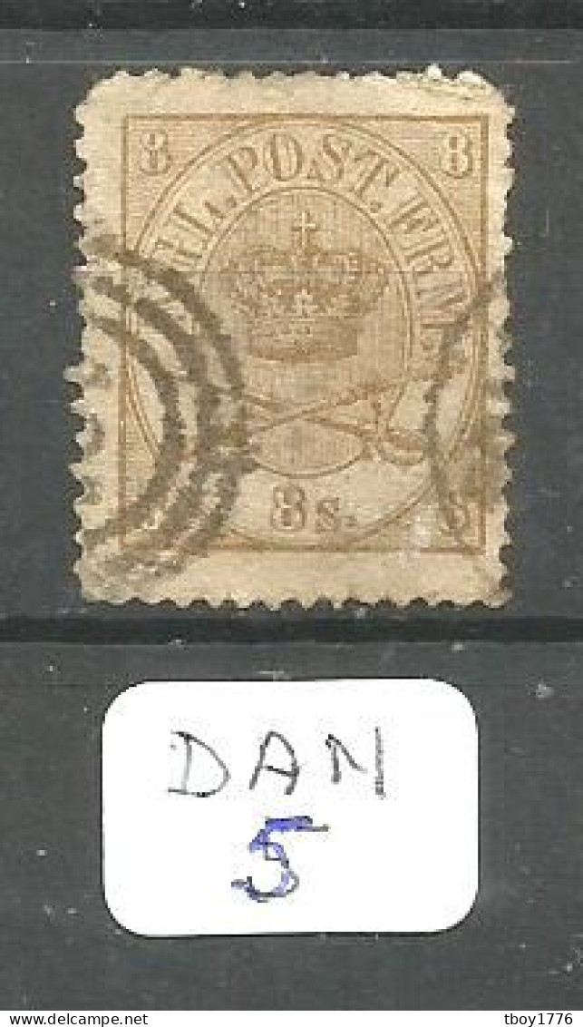 DAN YT 14 En Obl - Used Stamps