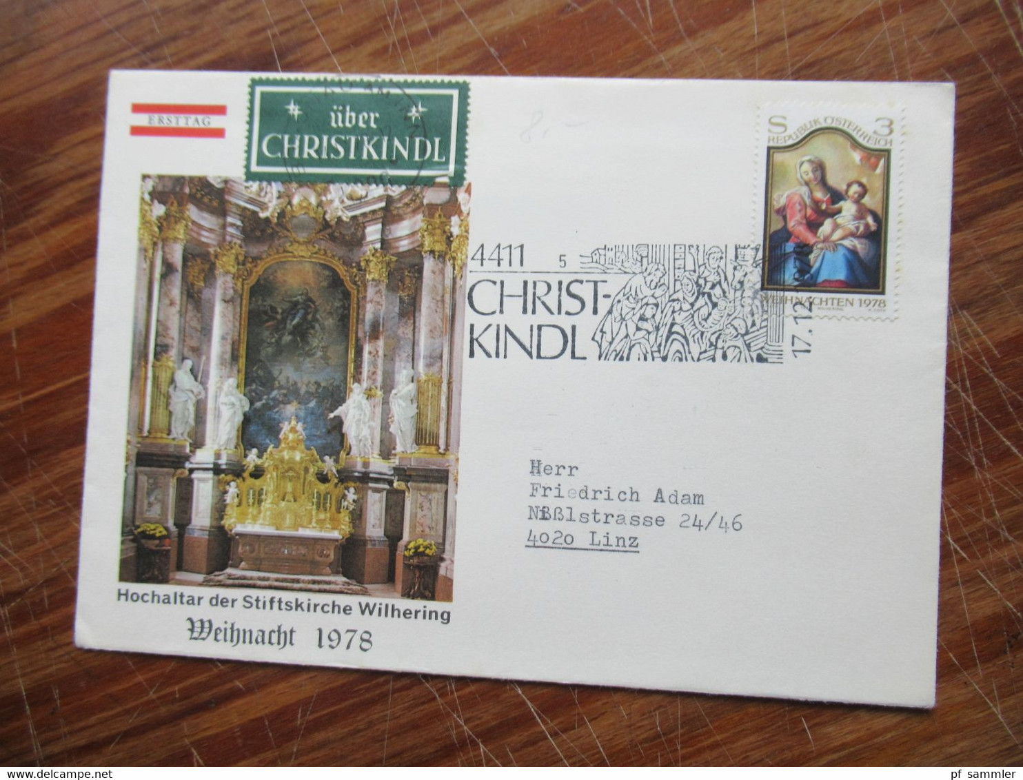 Österreich 1963 - 1993 Christkindl Belege mit verschiedenen Stempeln und etlichen Leitzetteln Über Christkindl 57 Belege