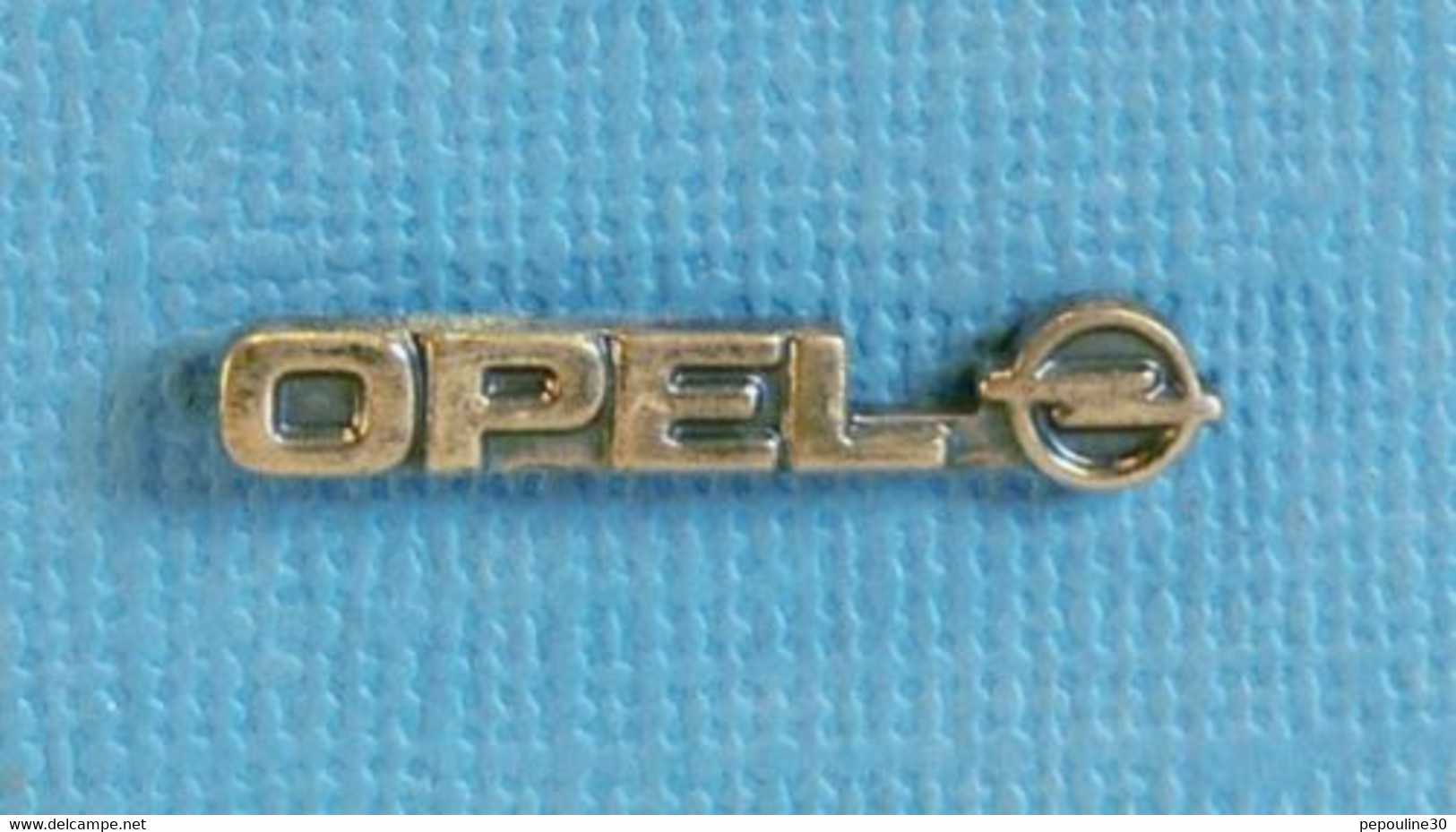 1 PIN'S //  ** LOGO / OPEL / '3D ** - Opel