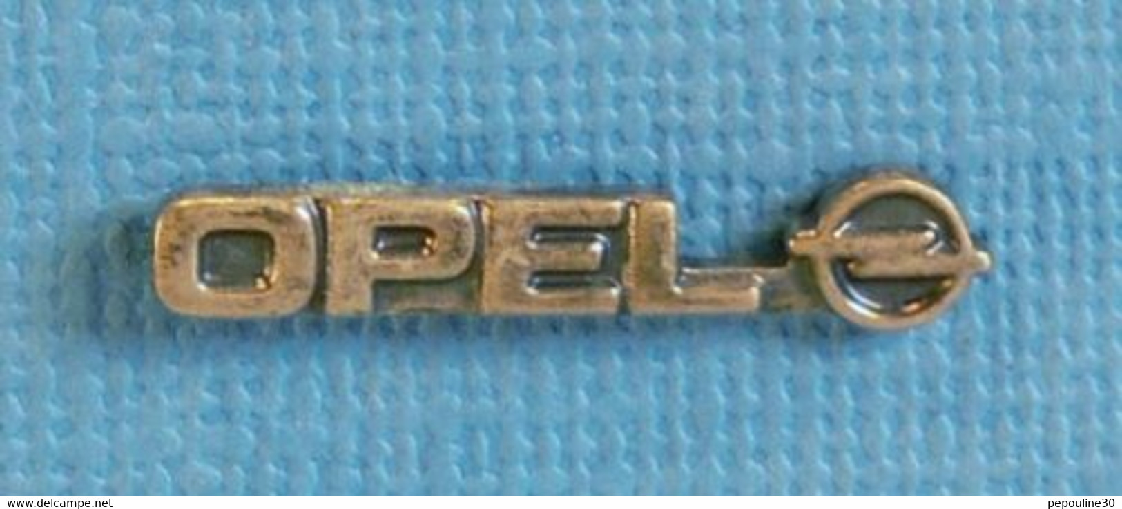 1 PIN'S //  ** LOGO / OPEL / '3D ** - Opel