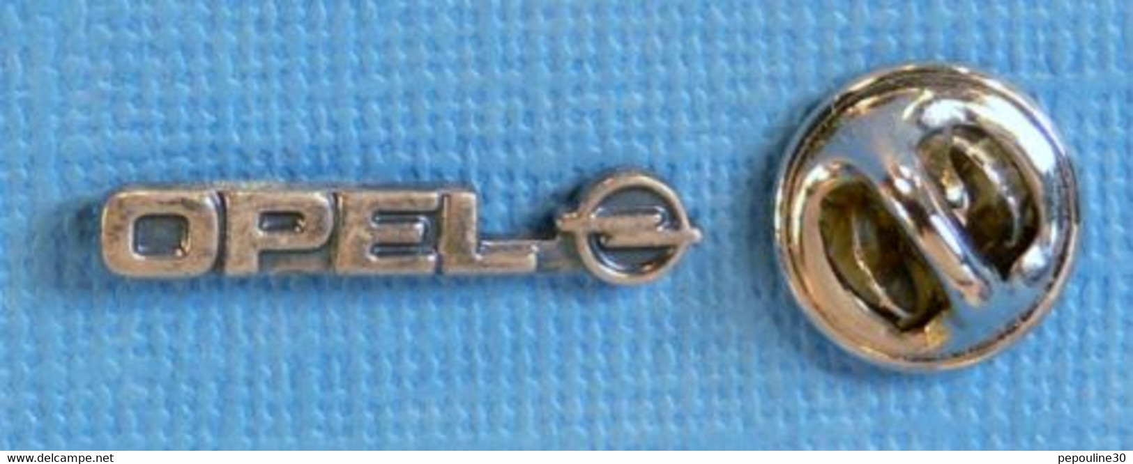 1 PIN'S //  ** LOGO / OPEL / '3D ** - Opel