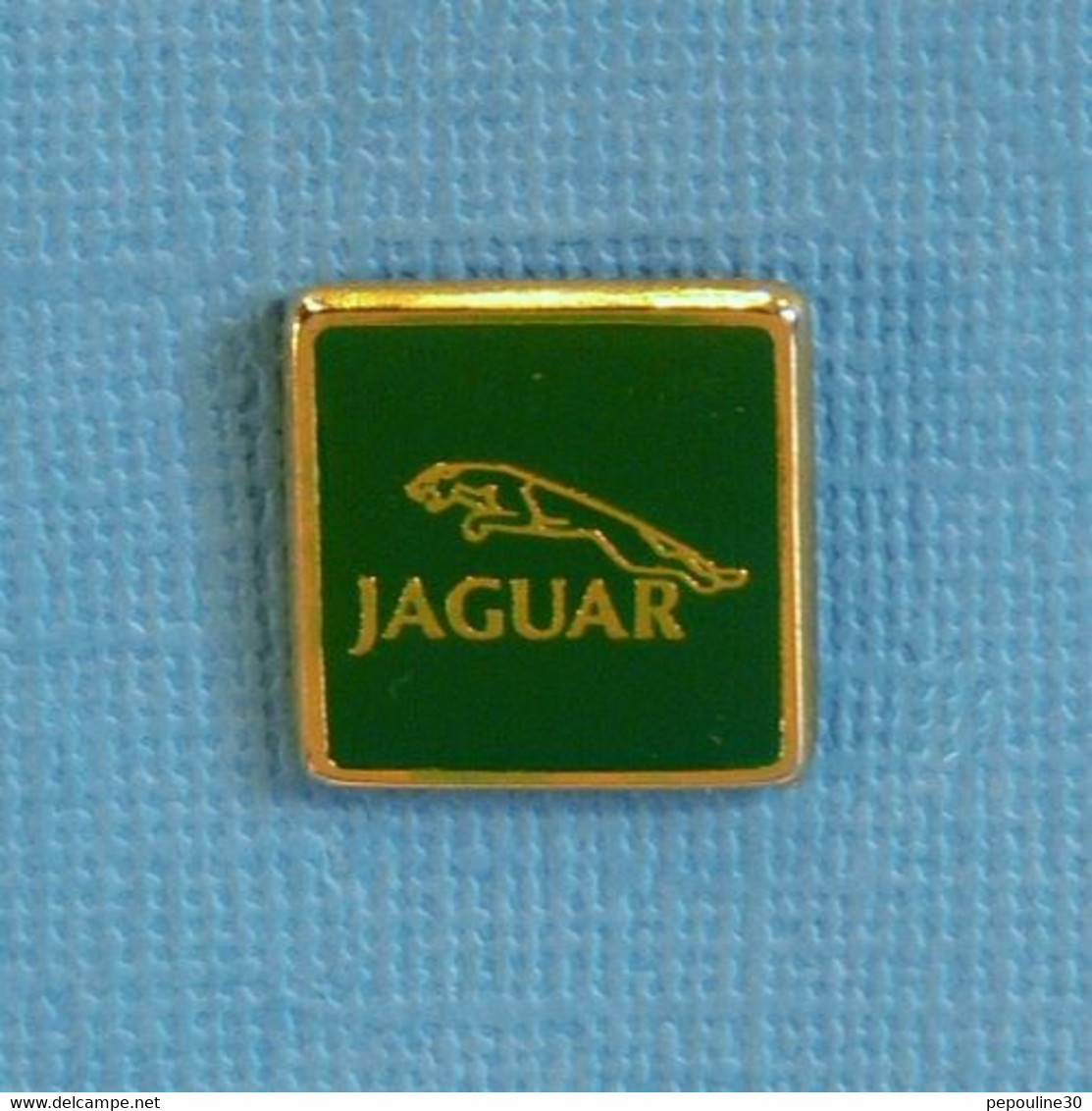 1 PIN'S //  ** LOGO / JAGUAR / EMBLÈME JAGUAR BONDISSANT ** - Jaguar