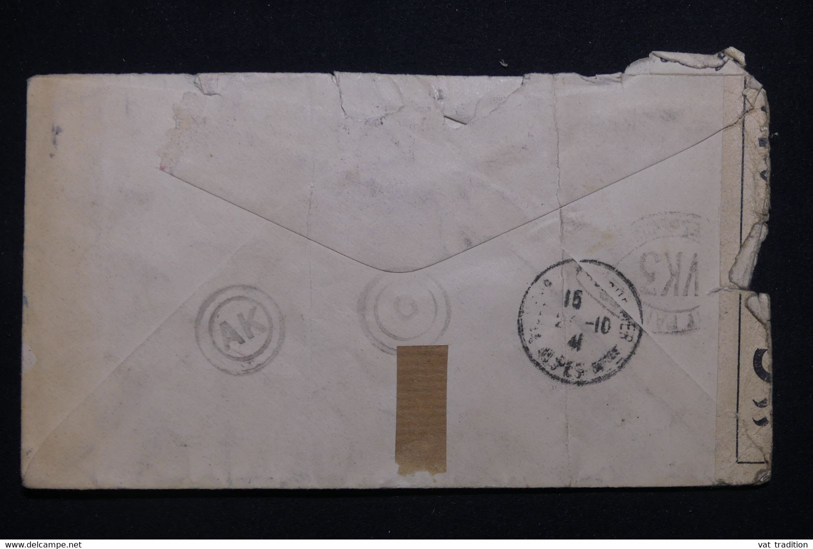 ETATS UNIS - Entier Postal + Compléments De Readins En 1941 Pour La France Avec Contrôle Postal - L 99622 - 1941-60
