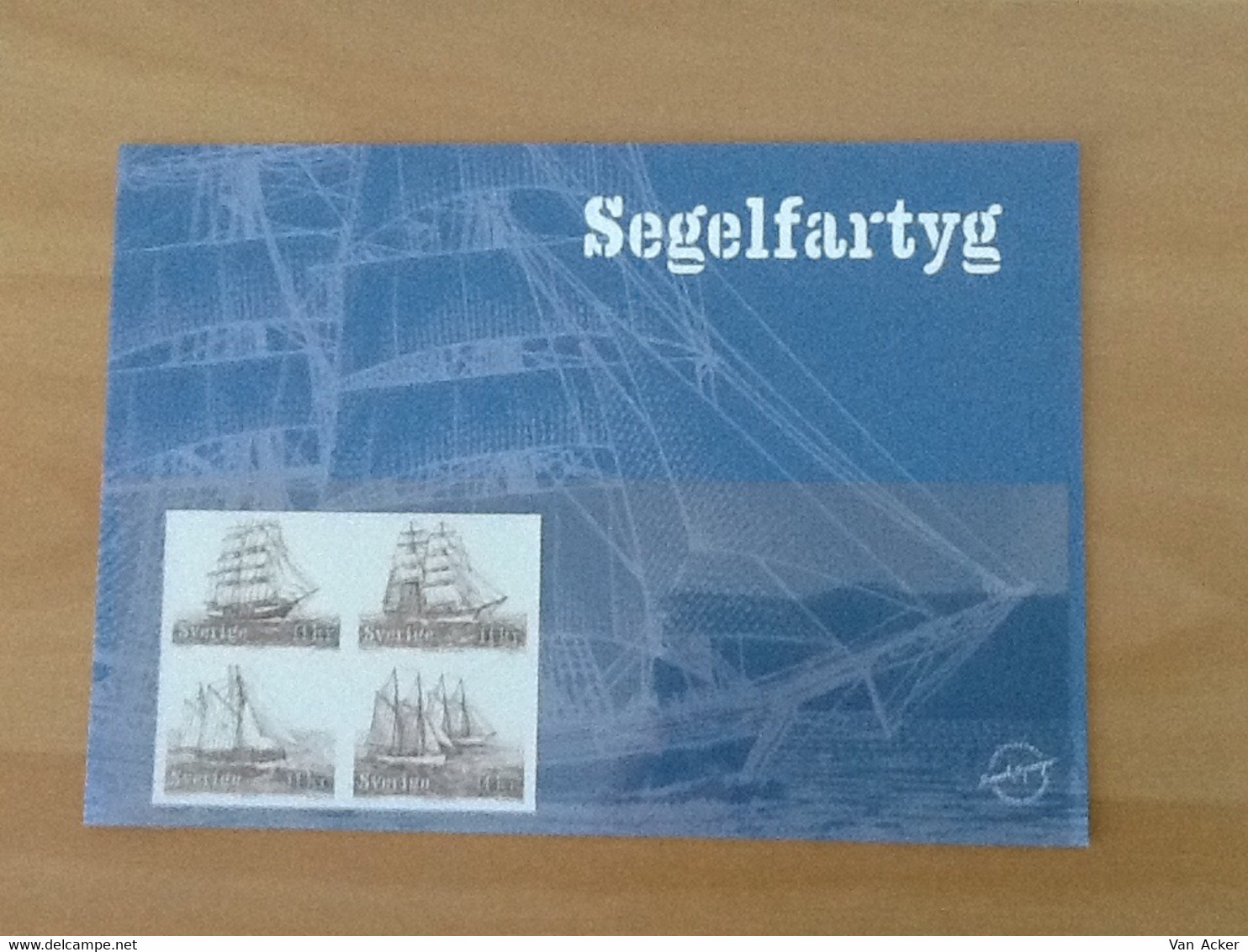 Sweden Blackprint Sailships 2008. - Proofs & Reprints