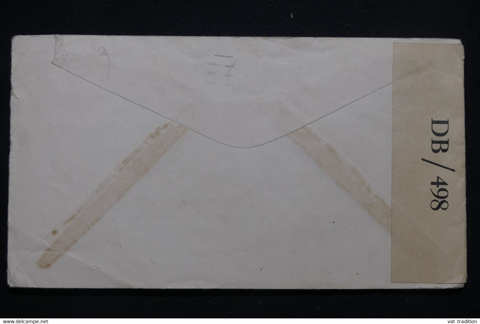 CANADA - Enveloppe De Toronto Pour La France En 1945 Avec Contrôle Postal  - L 99625 - Lettres & Documents
