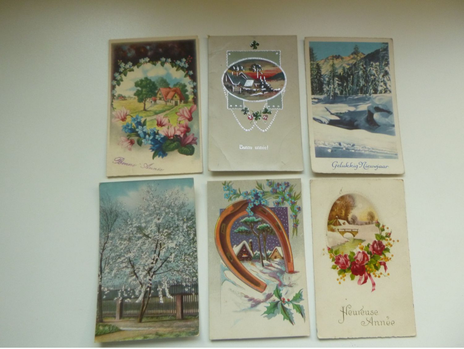 Beau Lot De 60 Cartes Postales De Fantaisie Paysage   Mooi Lot Van 60 Postkaarten Fantasie Landschap - 60 Scans - 5 - 99 Postcards