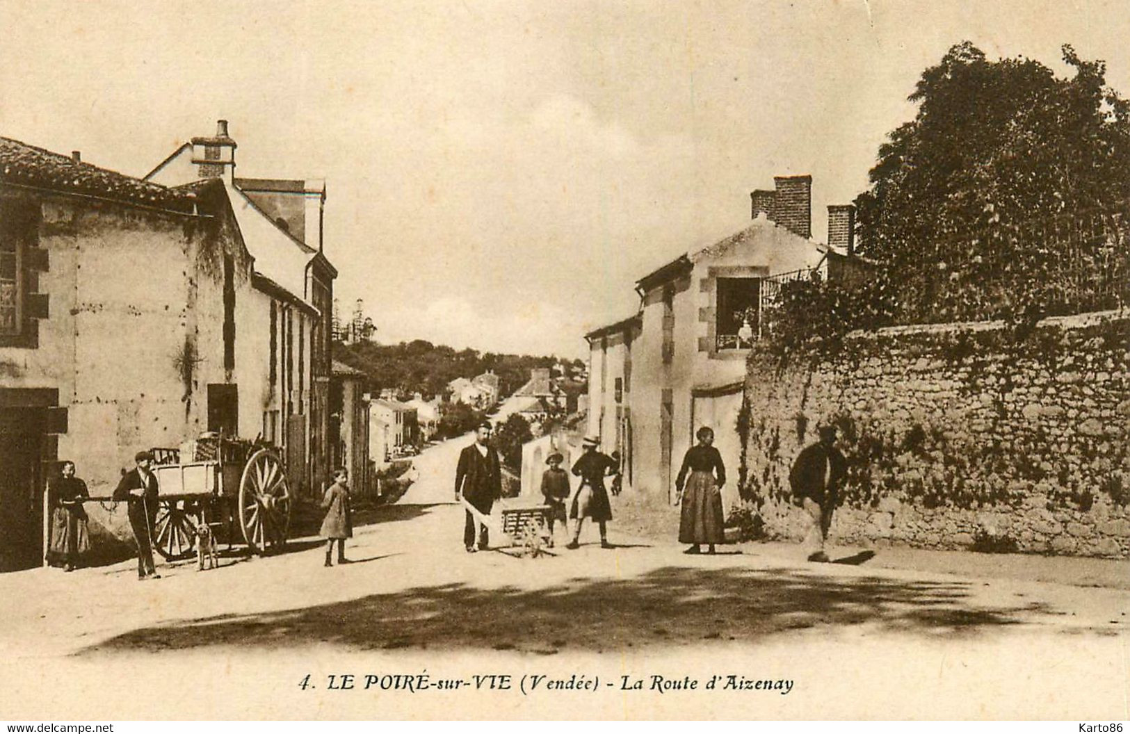 Le Poiré Sur Vie * La Route D'aizenay - Poiré-sur-Vie