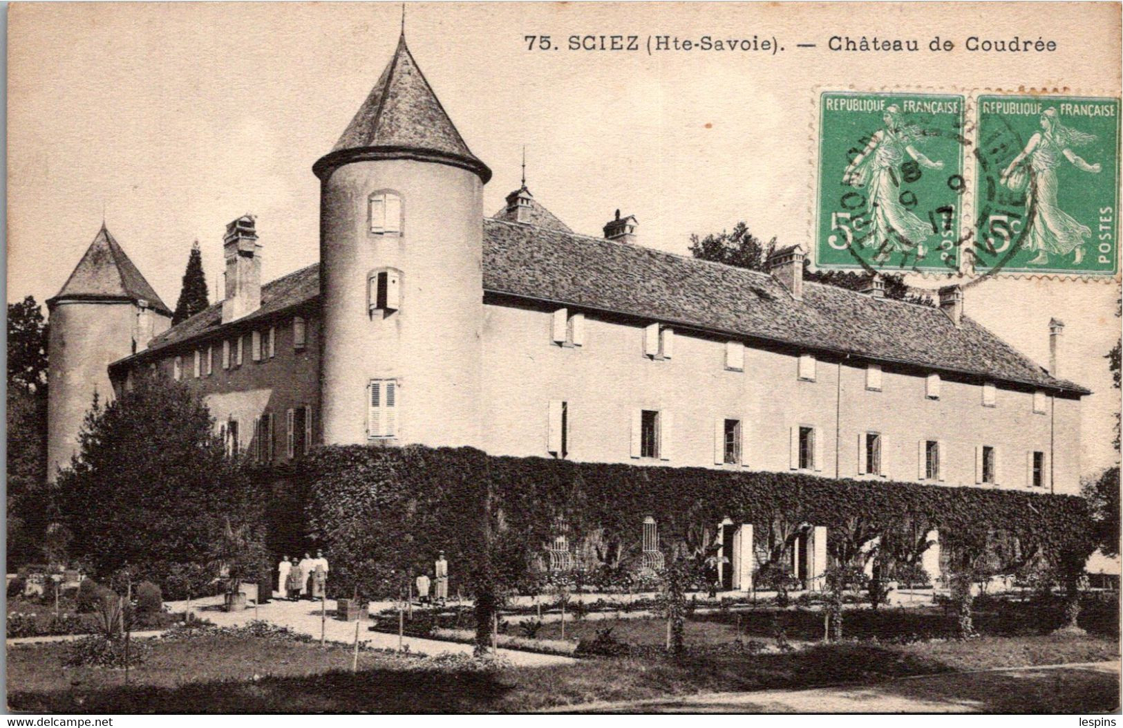 74 - SCIEZ --  Le Château De Coudrée - Sciez