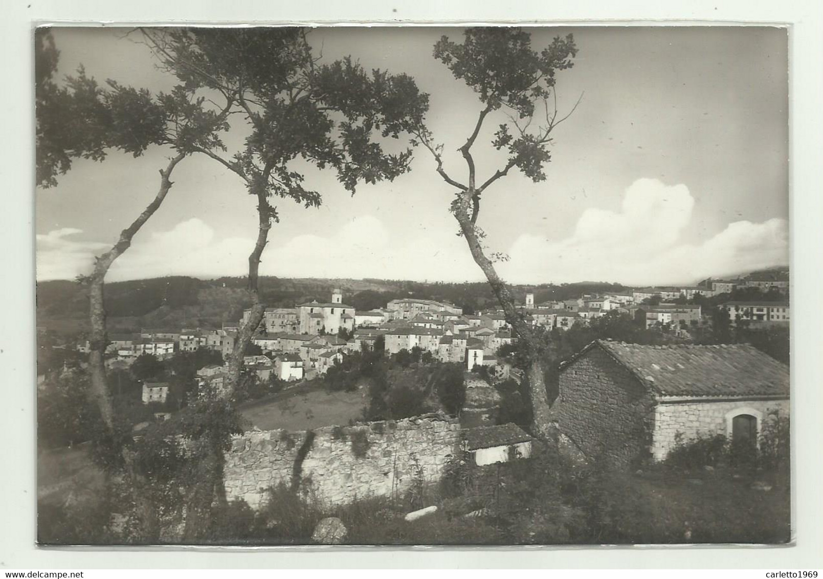 S.CROCE DEL SANNIO - PANORAMA  - VIAGGIATA   FG - Benevento