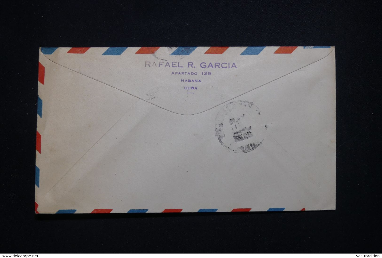 CUBA - Enveloppe De Habana Pour Camaguey Par Avion - L 99699 - Covers & Documents
