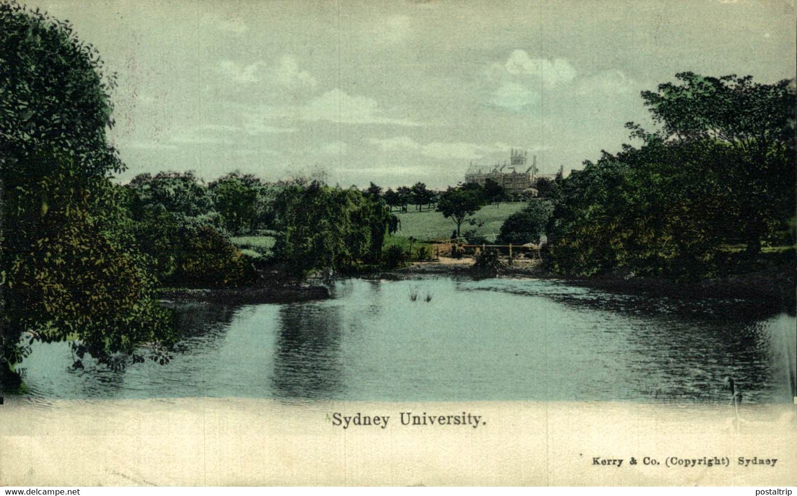 SYDNEY UNIVERSITY NEW SOUTH WALES     AUSTRALIA - Sydney