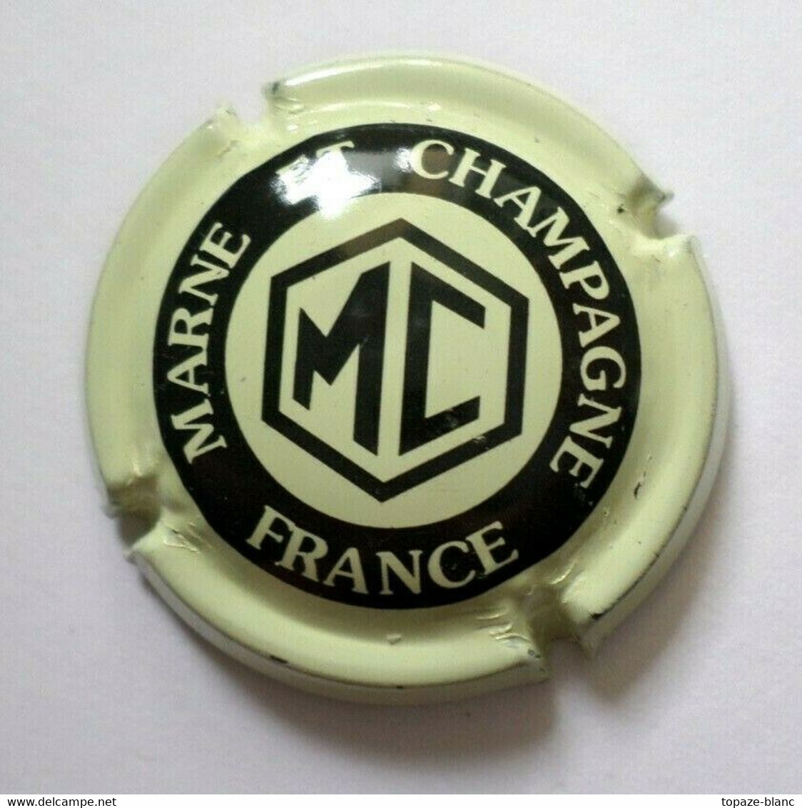 CAPSULE CHAMPAGNE / MARNE - Marne Et Champagne