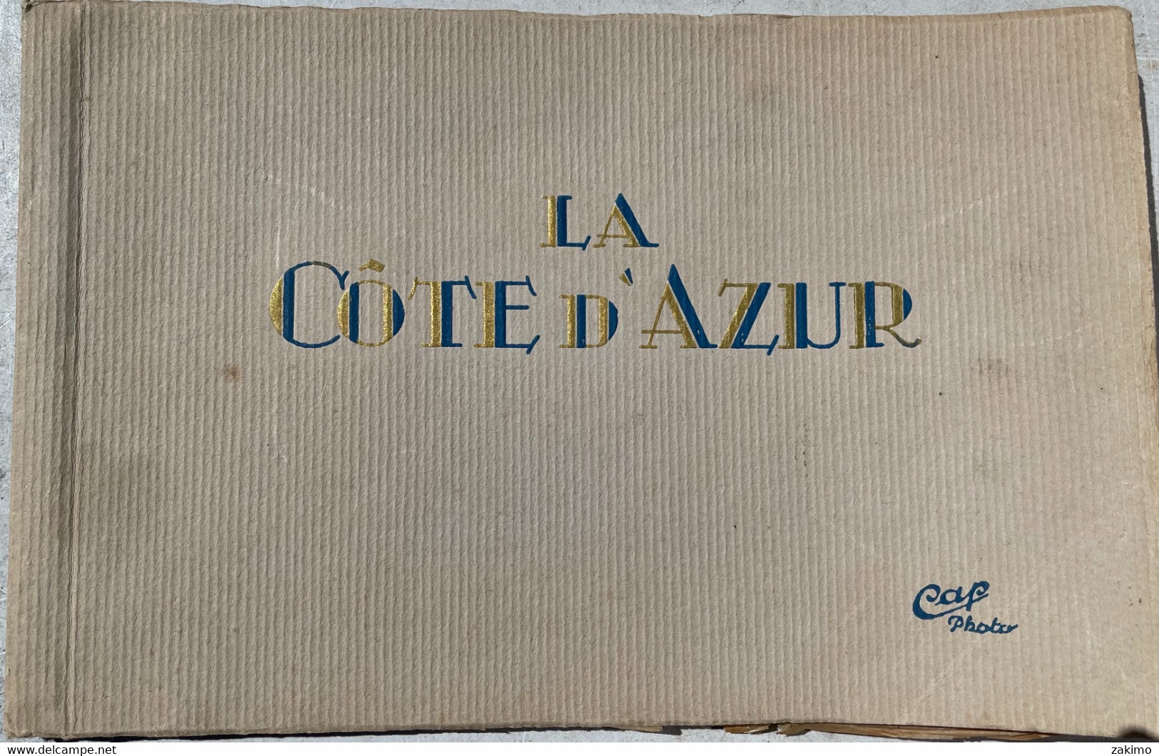 ALBUM LA CÔTE D’AZUR - Côte D'Azur