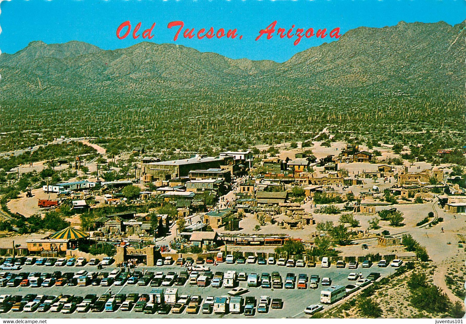 CPSM Old Tucson,Arizona      L698 - Tucson