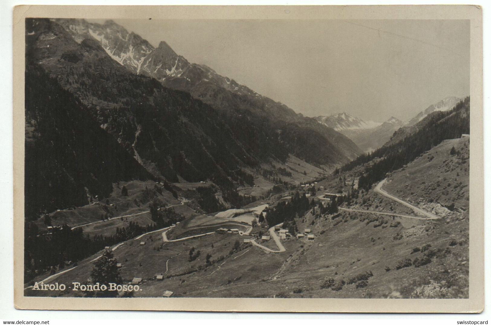 AIROLO Fondo Bosco - Bosco/Gurin