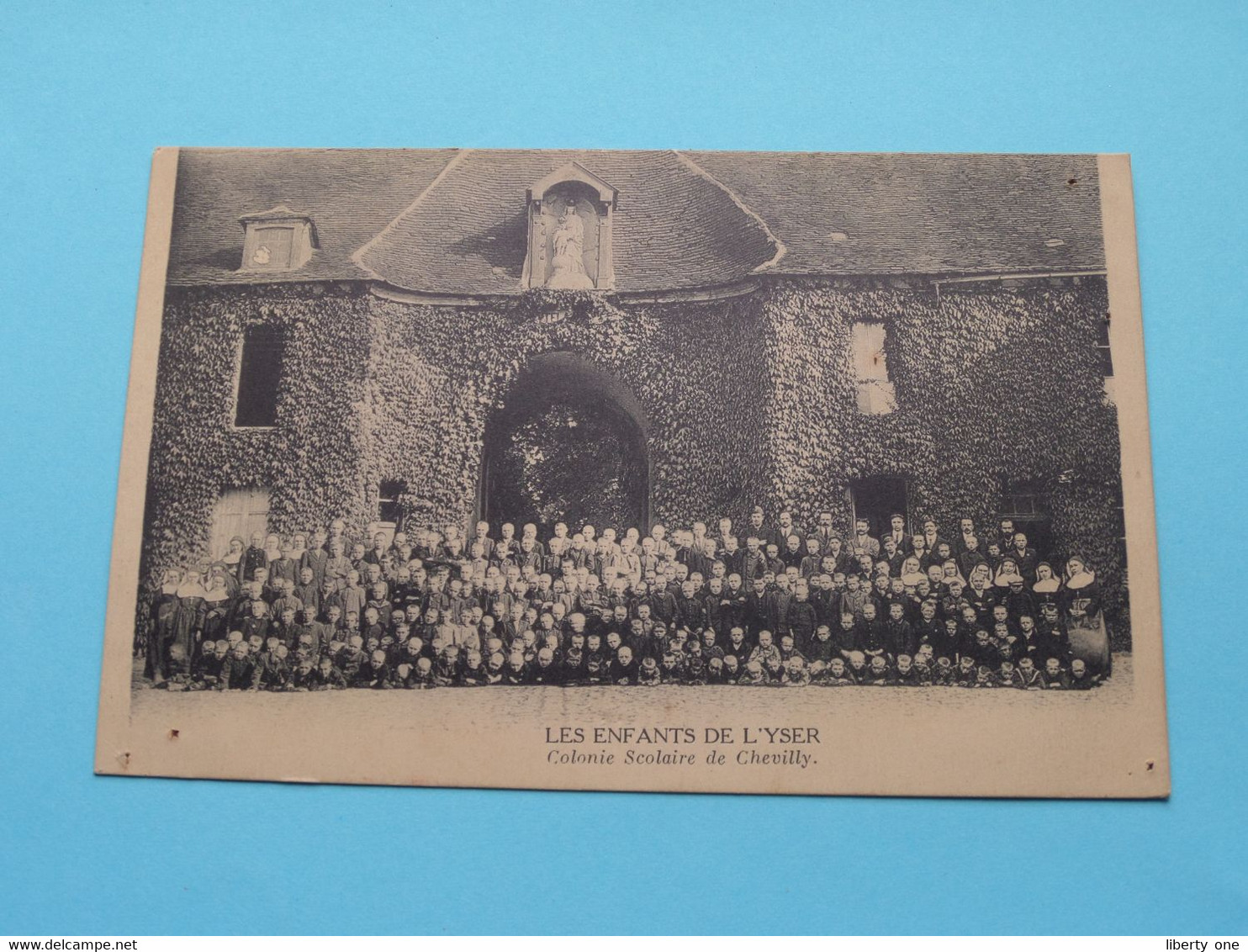 LES ENFANTS De L'YSER Colonie Scolaire De CHEVILLY ( Edit. ND Phot ) Anno 19?? ( Zie / Voir Photo ) - Chevilly Larue