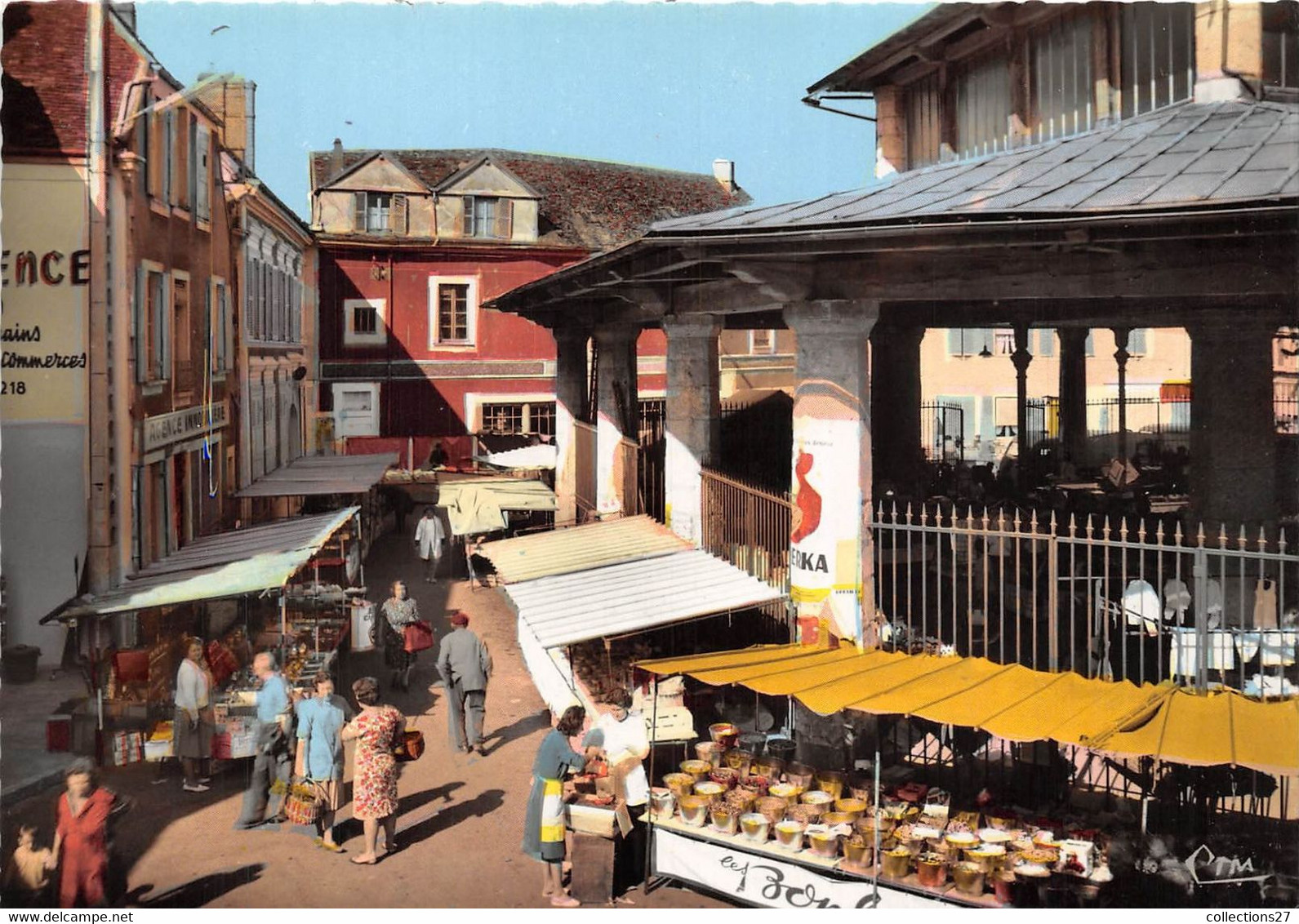 77-BRAY-SUR-SEINE- PLACE DU MARCHE - Bray Sur Seine