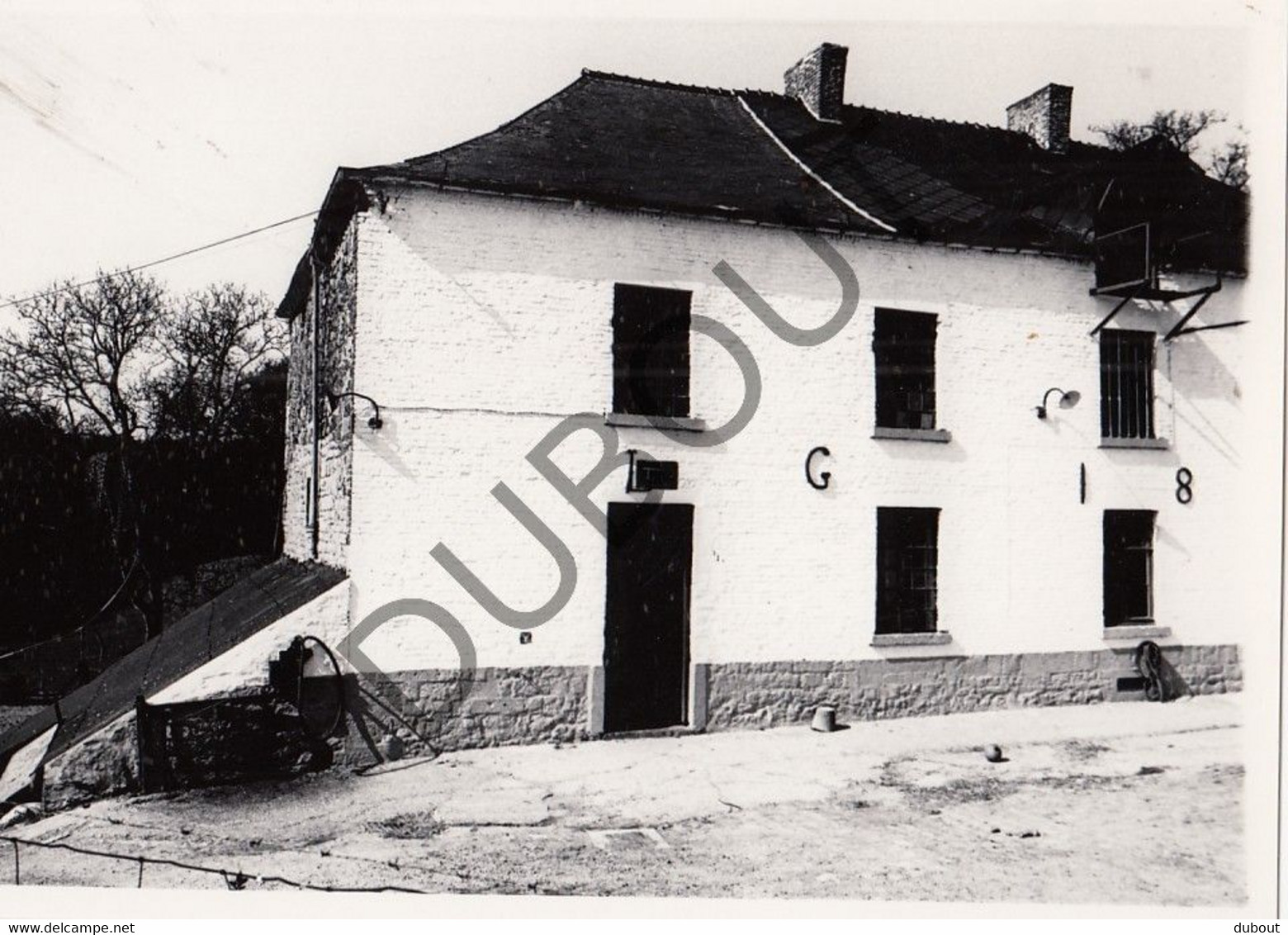 NALINNES - Molen / Moulin - Originele Foto Jaren '70 - Moulin De Fontenelle (Q218) - Ham-sur-Heure-Nalinnes