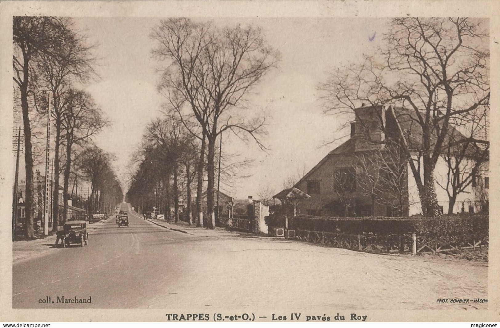 CPA - Trappes - Les  IV Pavés Du Roi - Trappes