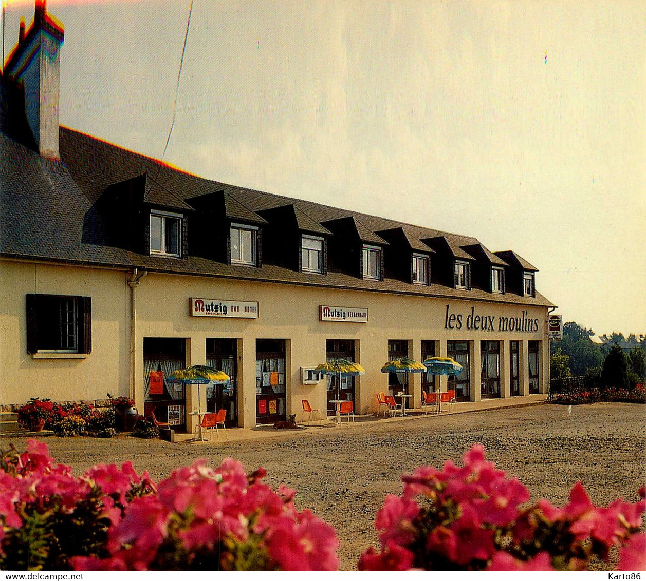 Plancoët * Crehen * Hôtel Restaurant Les 2 Moulins * 2 Route Arguenon - Plancoët