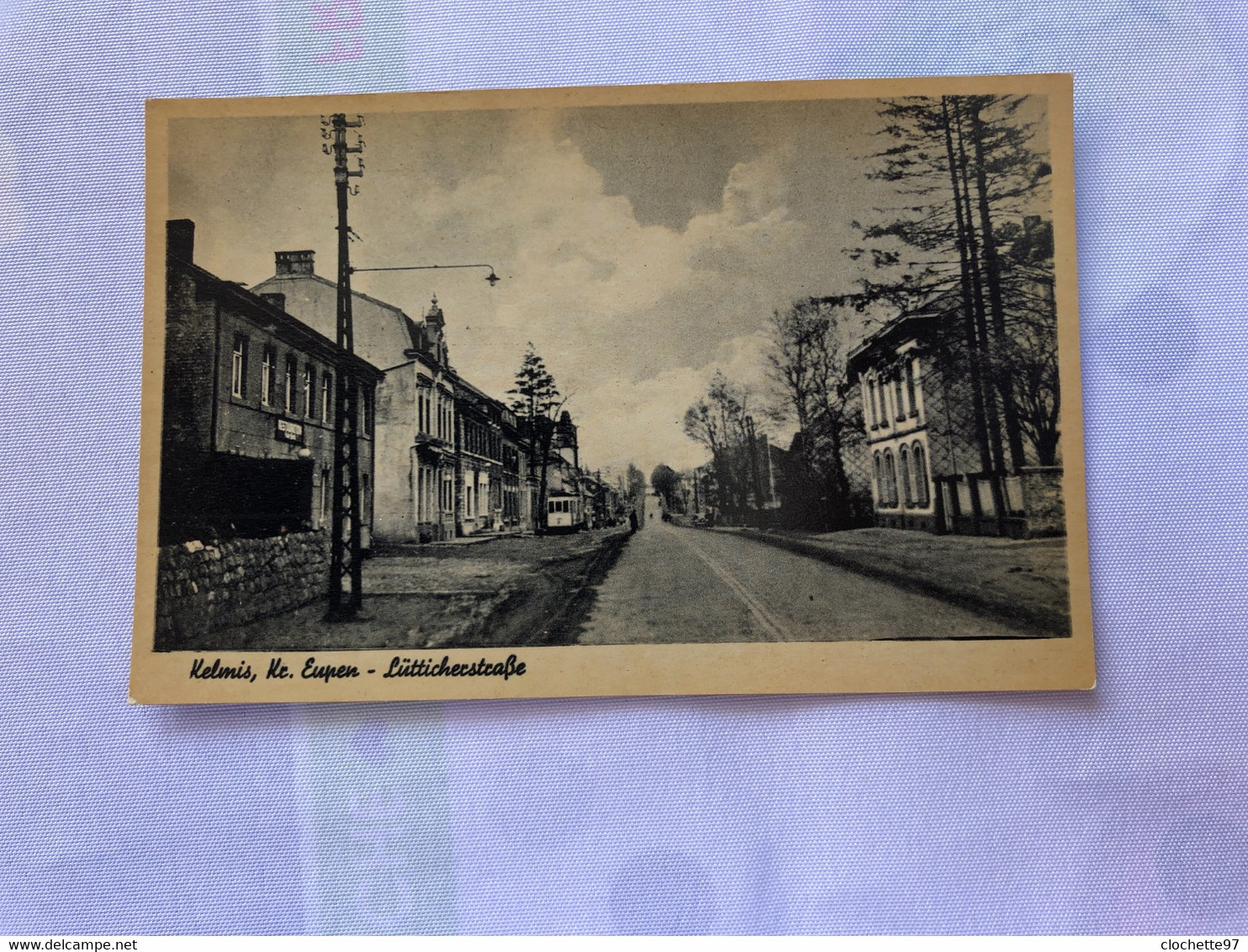 A 4725 - La Calamine Eupen Lutticherstrasse - Kelmis