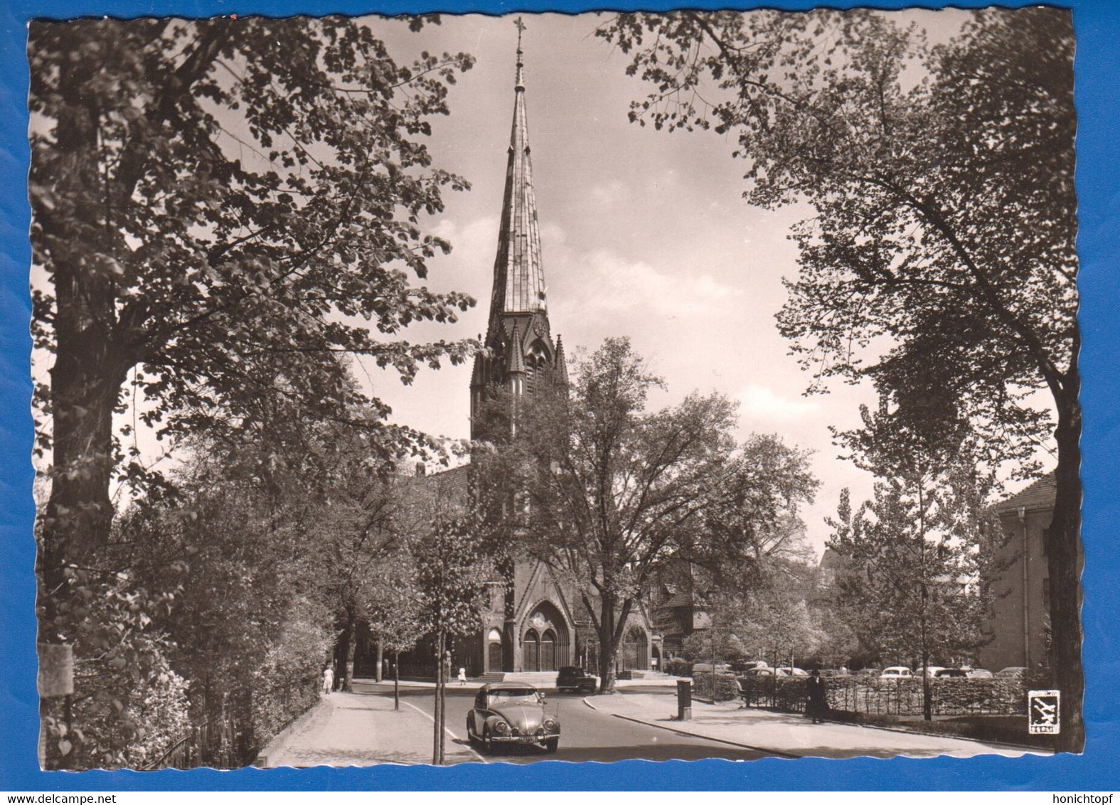 Deutschland; Berlin; Zehlendorf, Paulus Kirche - Zehlendorf