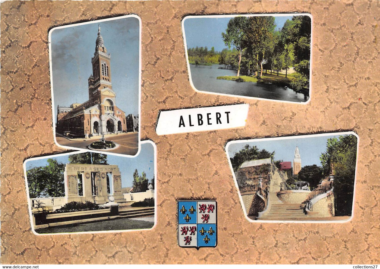 80-ALBERT- MULTIVUES - Albert