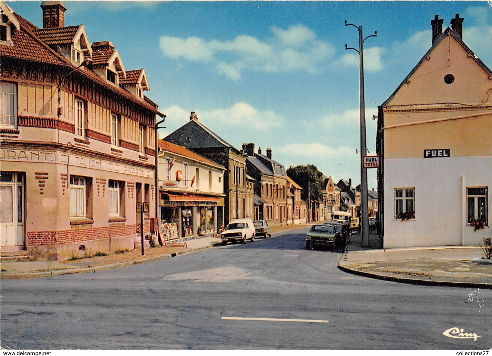 80-VILLERS-BRETONNEUX- RUE DES TAVERNES - Villers Bretonneux