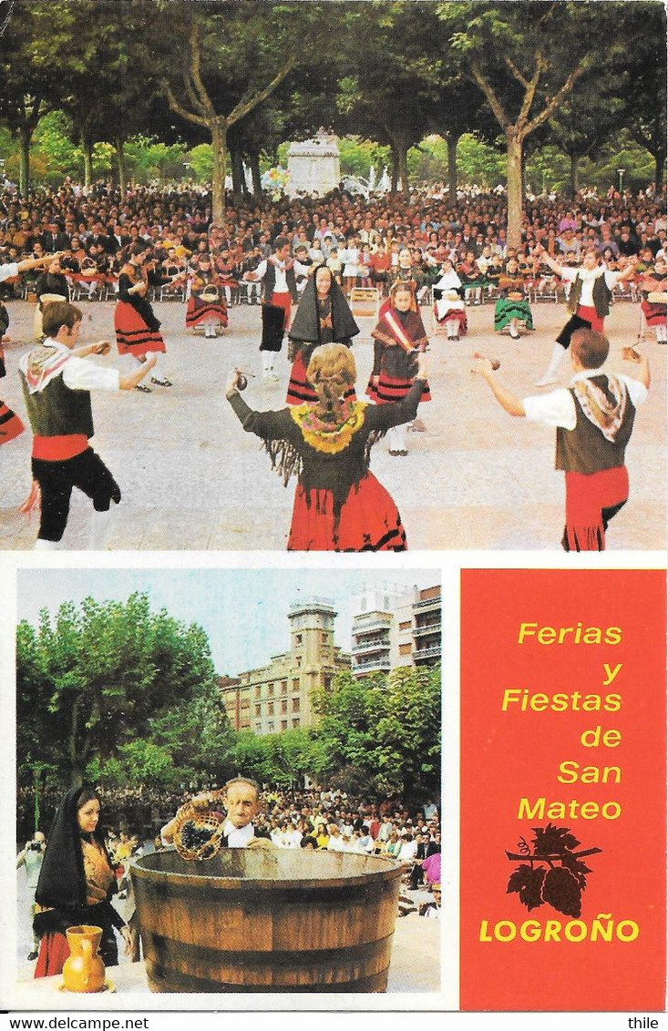 LOGRONO - Ferias Y Fiestas De San Mateo - La Rioja (Logrono)