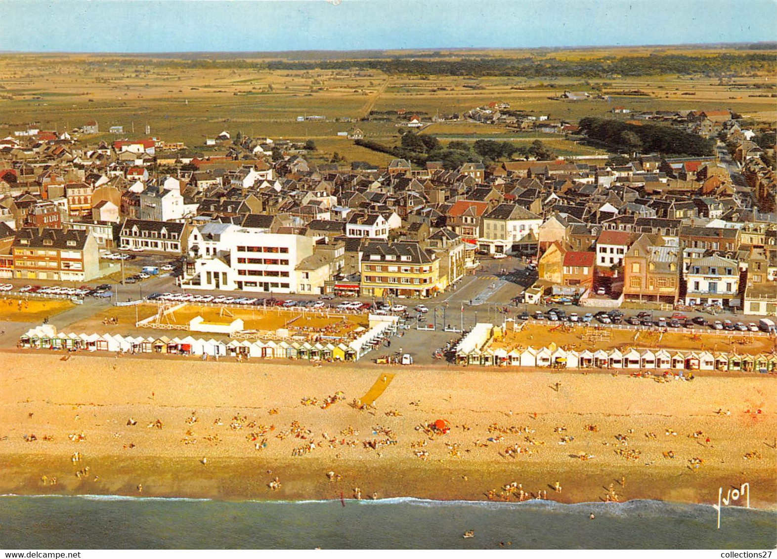 80-CAYEUX-SUR-MER- VUE GENERALE - Cayeux Sur Mer