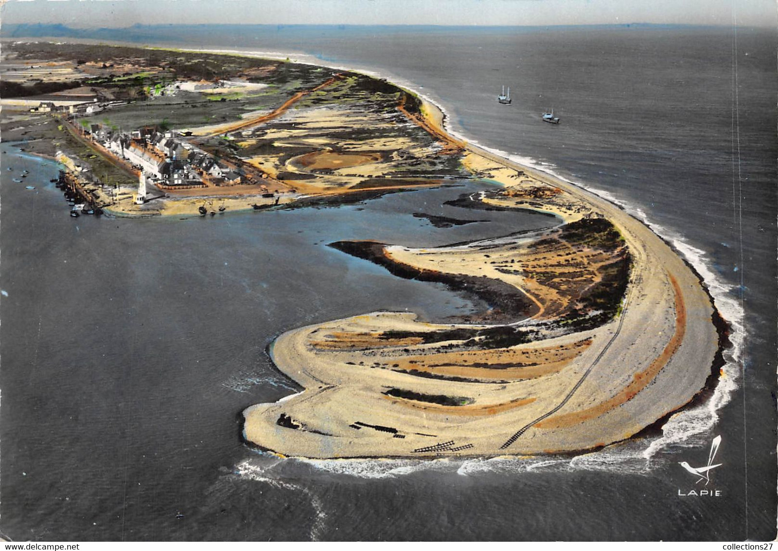 80-LE-HOURDEL- VUE PANORAMIQUE DU CIEL - Le Hourdel