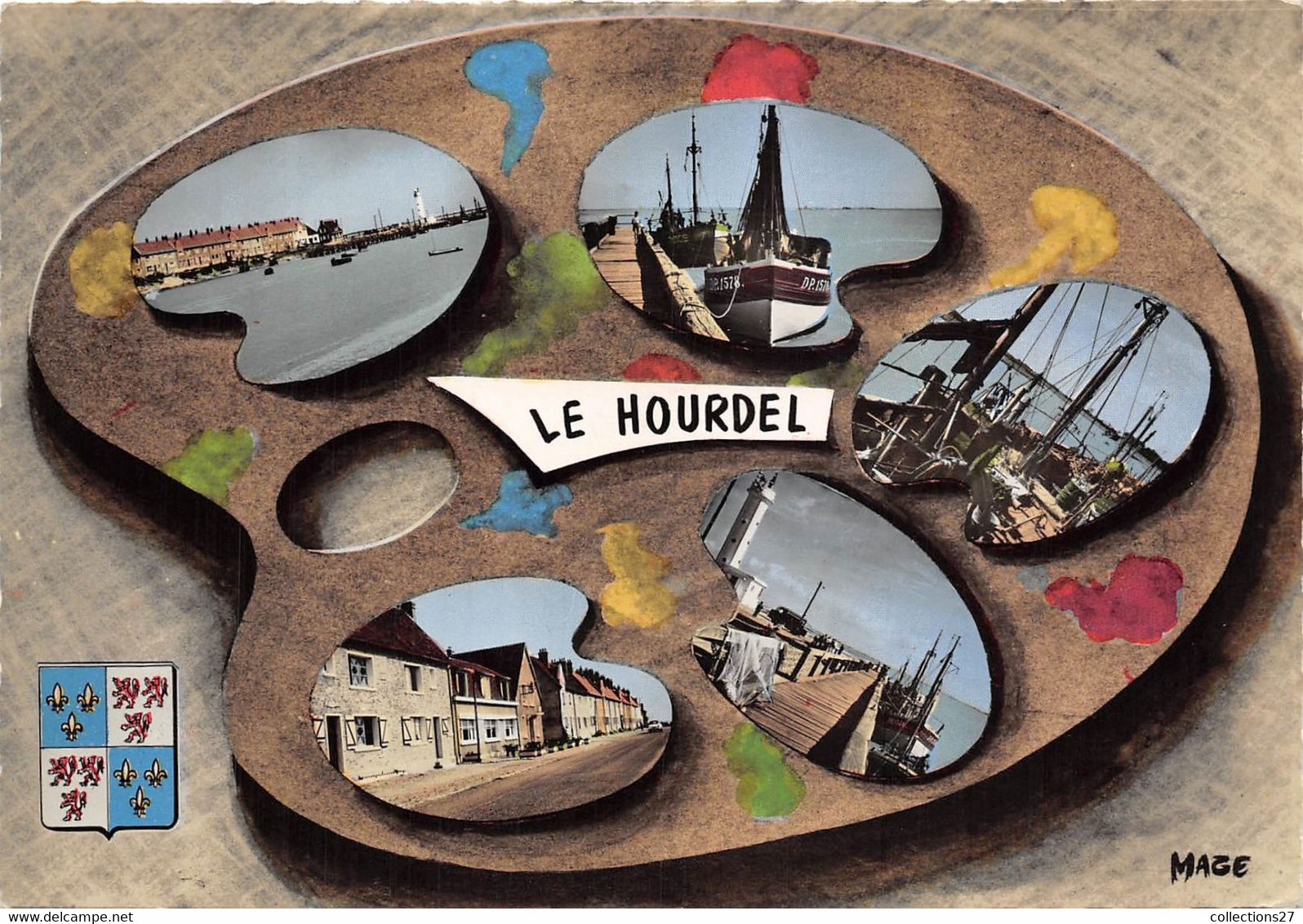 80-LE-HOURDEL- MULTIVUES - Le Hourdel