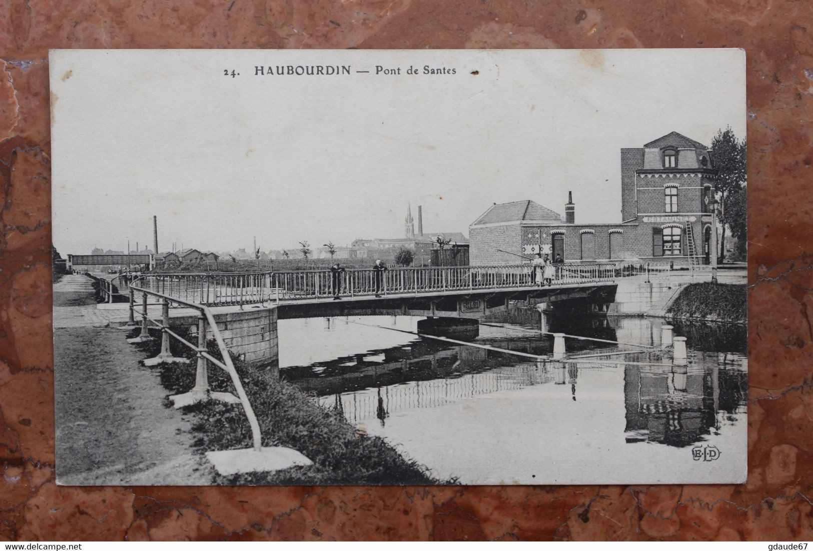 HAUBOURDIN (59) - PONT DE SANTES - (ETAT) - Haubourdin