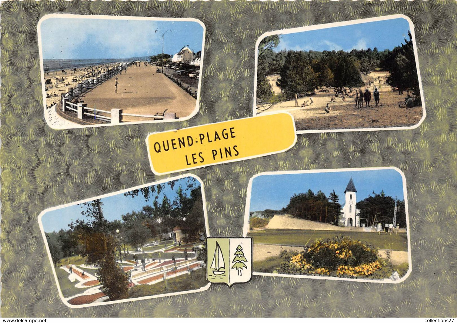 80-QUEND-PLAGE-LES-PINS-MULTIVUES - Quend