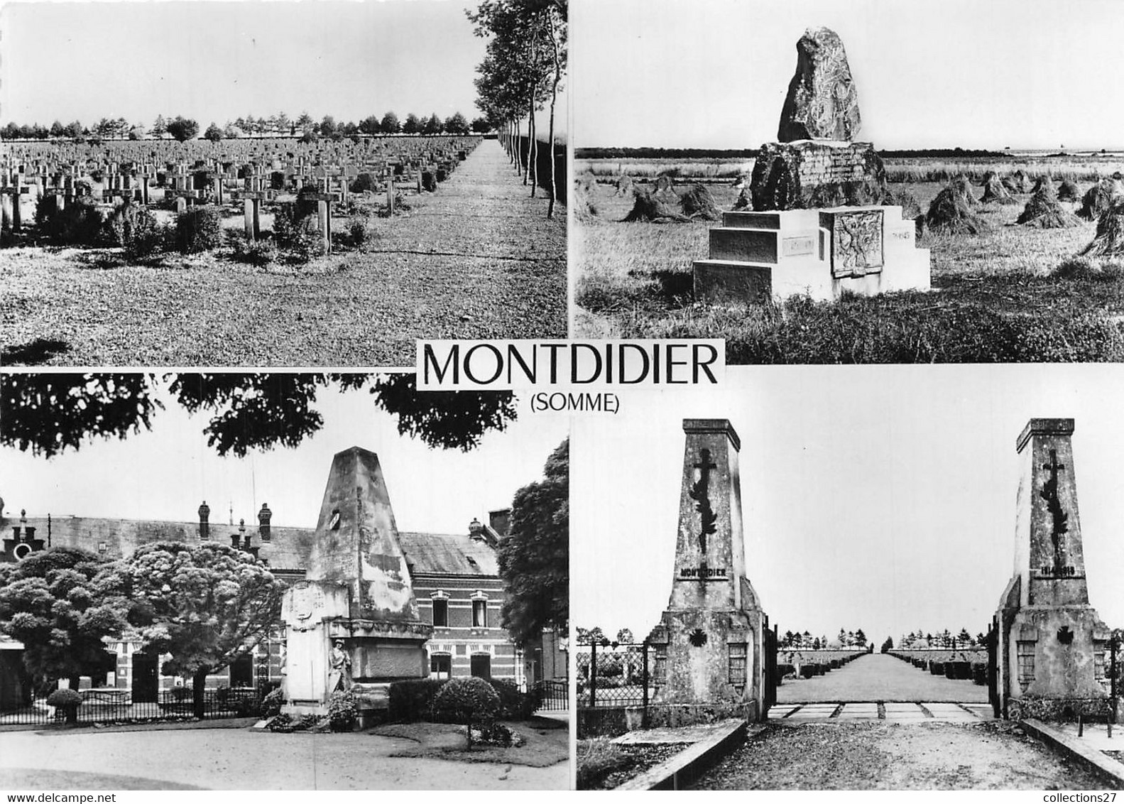 80-MONTDIDIER-MULTIVUES - Montdidier