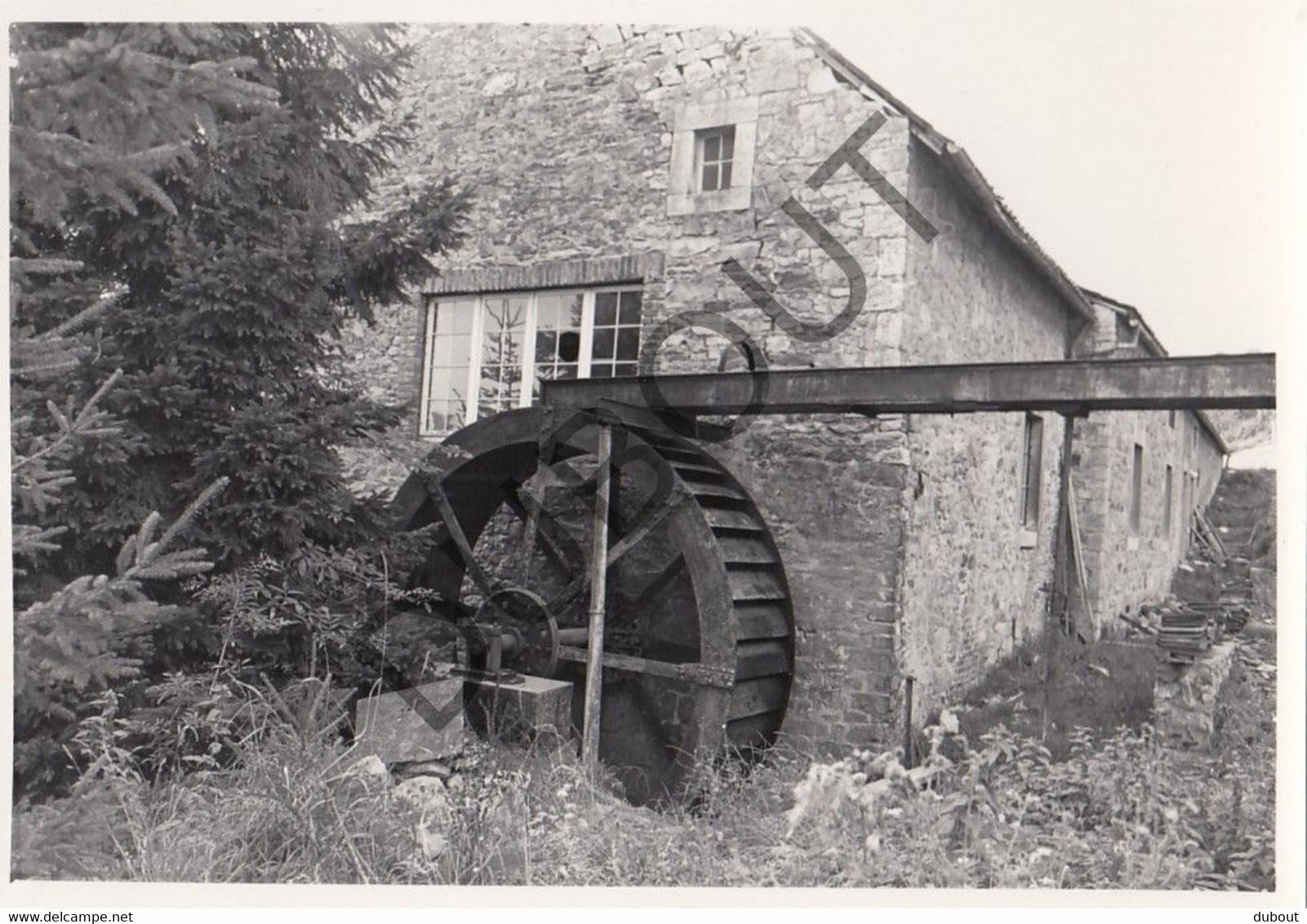 WARNANT-DREYE - Molen / Moulin - Originele Foto Jaren '70 -  VIEUX MOULIN (Q171) - Villers-le-Bouillet