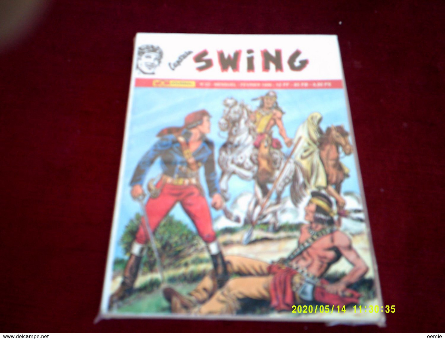 CAPTAIN SWING  °  MON JOURNAL  N° 23  FEVRIER 1996 - Captain Swing