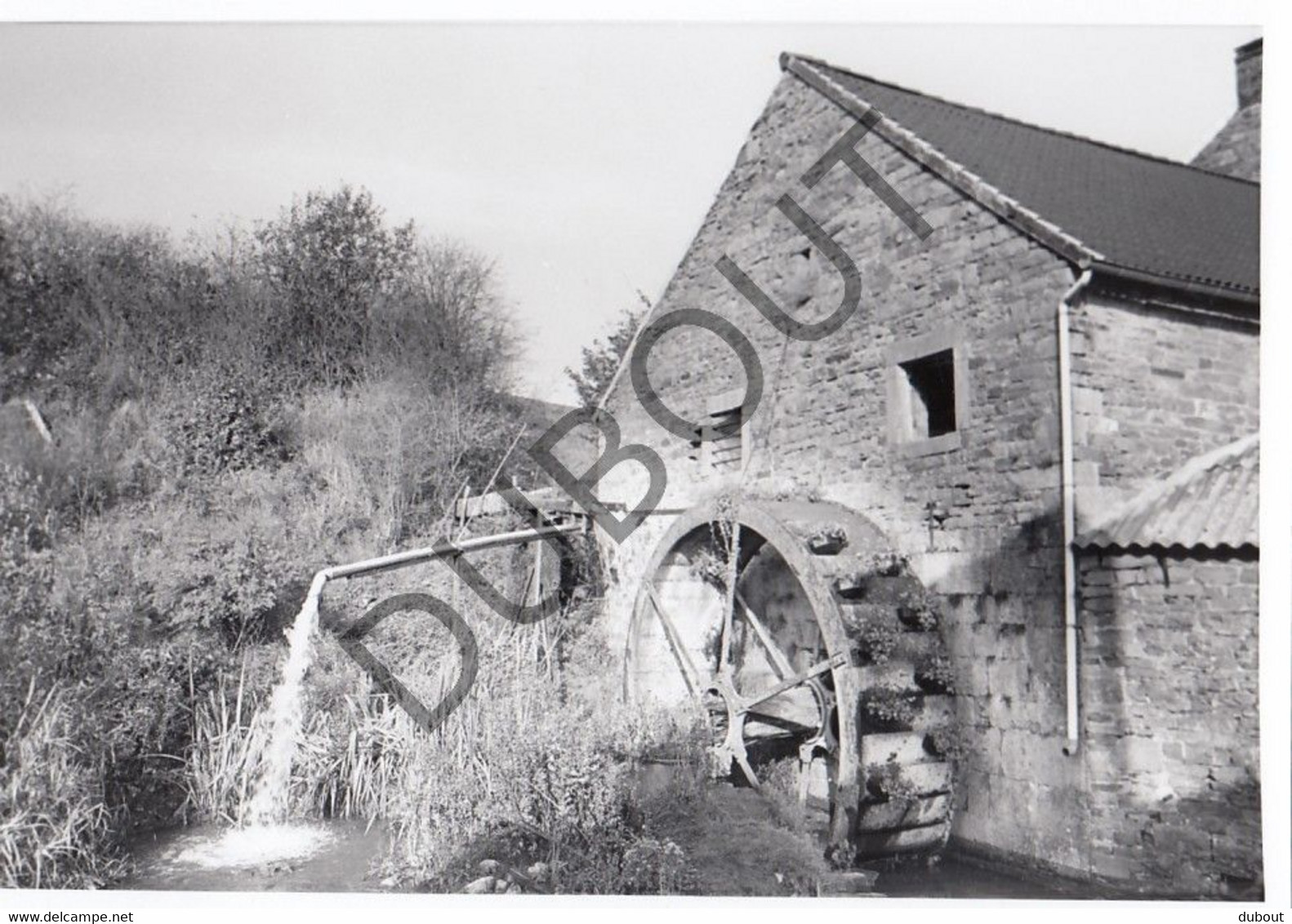 VILLERS LE TEMPLE - Molen / Moulin - Originele Foto Jaren '70 -  Moulin D'Hoboval (Q369) - Nandrin