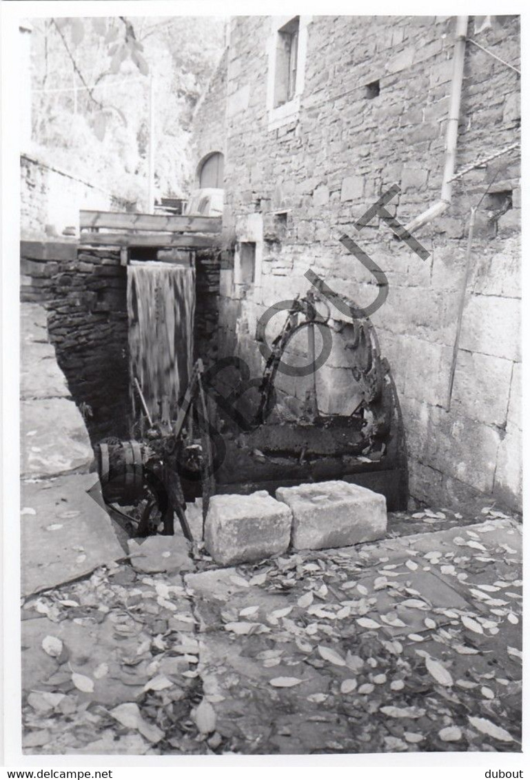 VILLERS LE TEMPLE - Molen / Moulin - Originele Foto Jaren '70 - Moulin De La Forge (Q366) - Nandrin