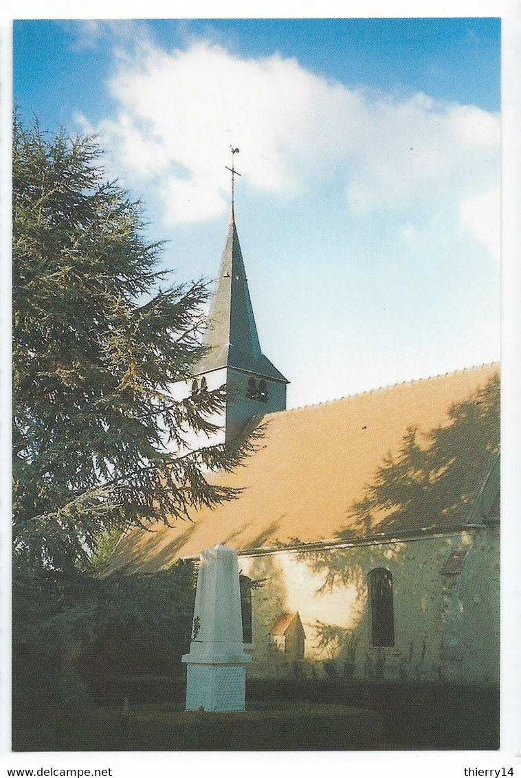 Maurepas-Village - L'église Saint-Sauveur - Edité Au Profit Du Comité De Sauvegarde - Maurepas