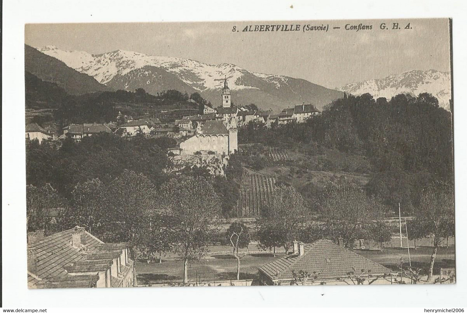 73 Savoie Albertville Conflans Ed Gha N8 - Albertville