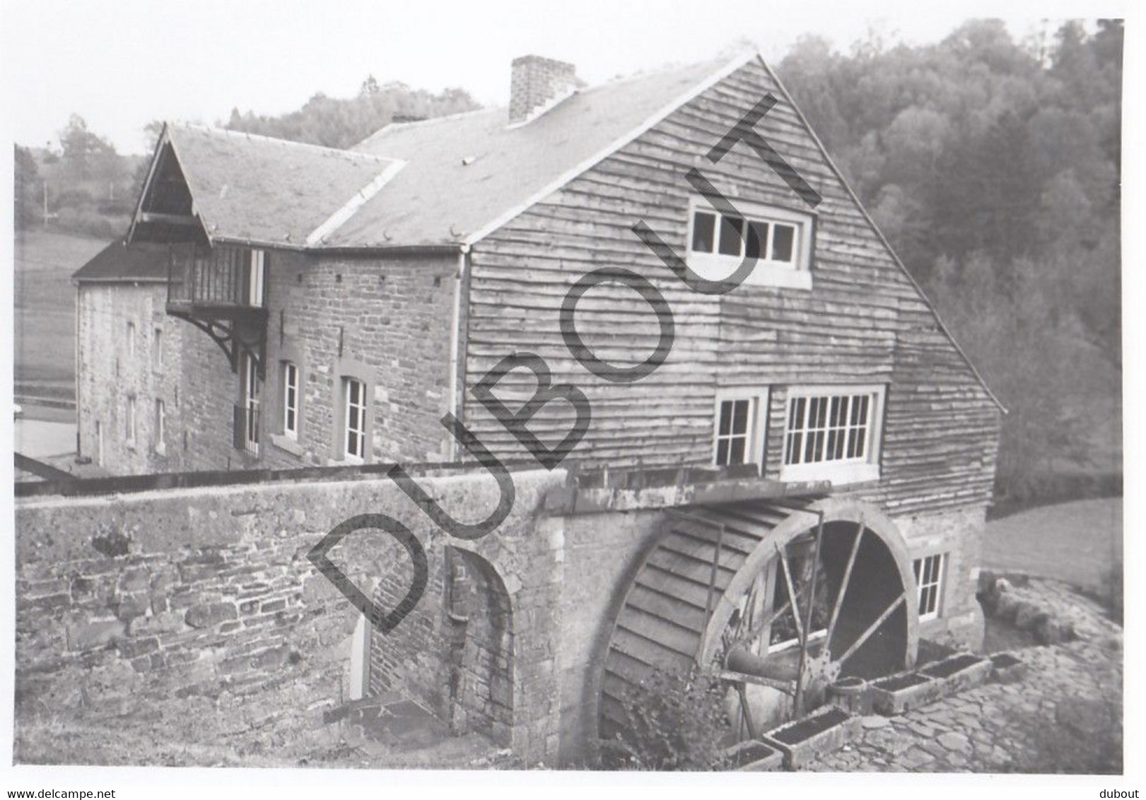 TAVIER - Molen / Moulin - Originele Foto Jaren '70 - Moulin De La Chapelle (Q364) - Anthisnes